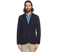 <美品> LARDINI ホワイト ウール ニットジャケット　サイズS LARDINI (ラルディーニ) ウール シングル ニットジャケット